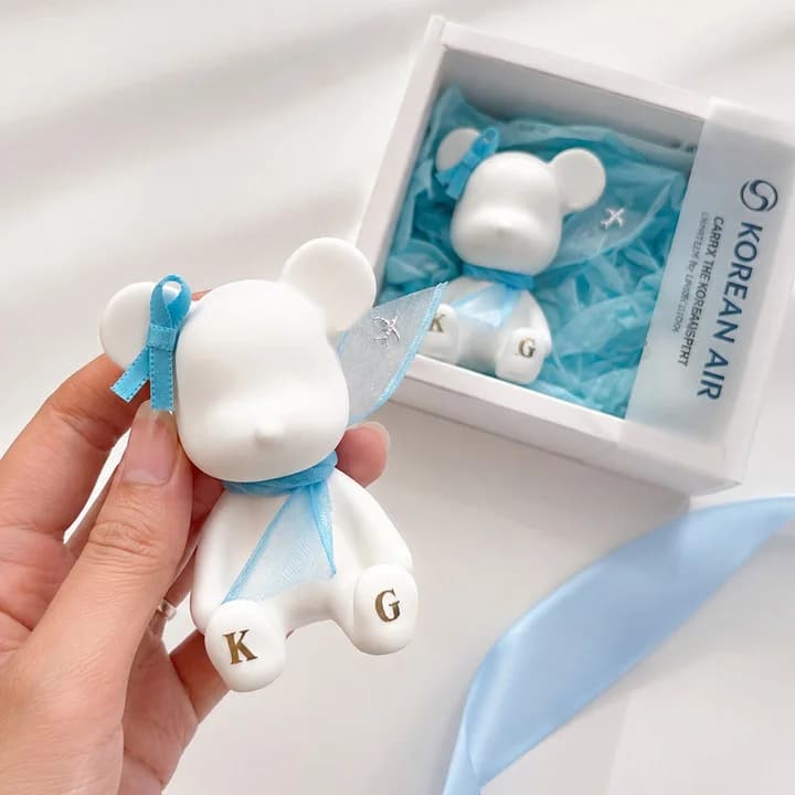✈️승무원 석고방향제 맞춤제작 차량용 방향제 답례품