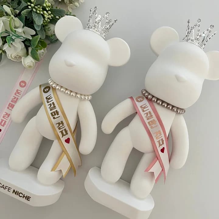 대형베어브릭,빅베어브릭,석고방향제,개업선물,집들이선물