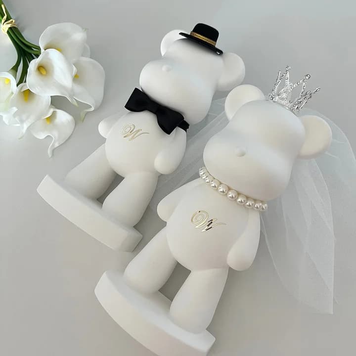 빅베어브릭,대형베어브릭,석고방향제,신혼부부,집들이선물